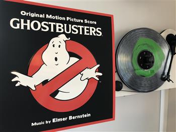 Elmer Bernstein – Ghostbusters (Score)